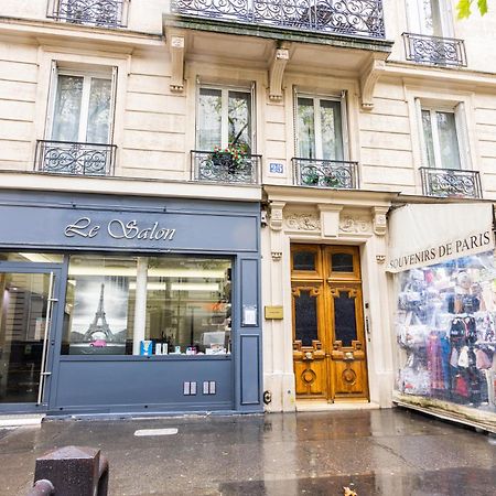 Luxurious 2 Bedroom Tour Eiffel Bourdonnais Free Netflix Paris Bagian luar foto