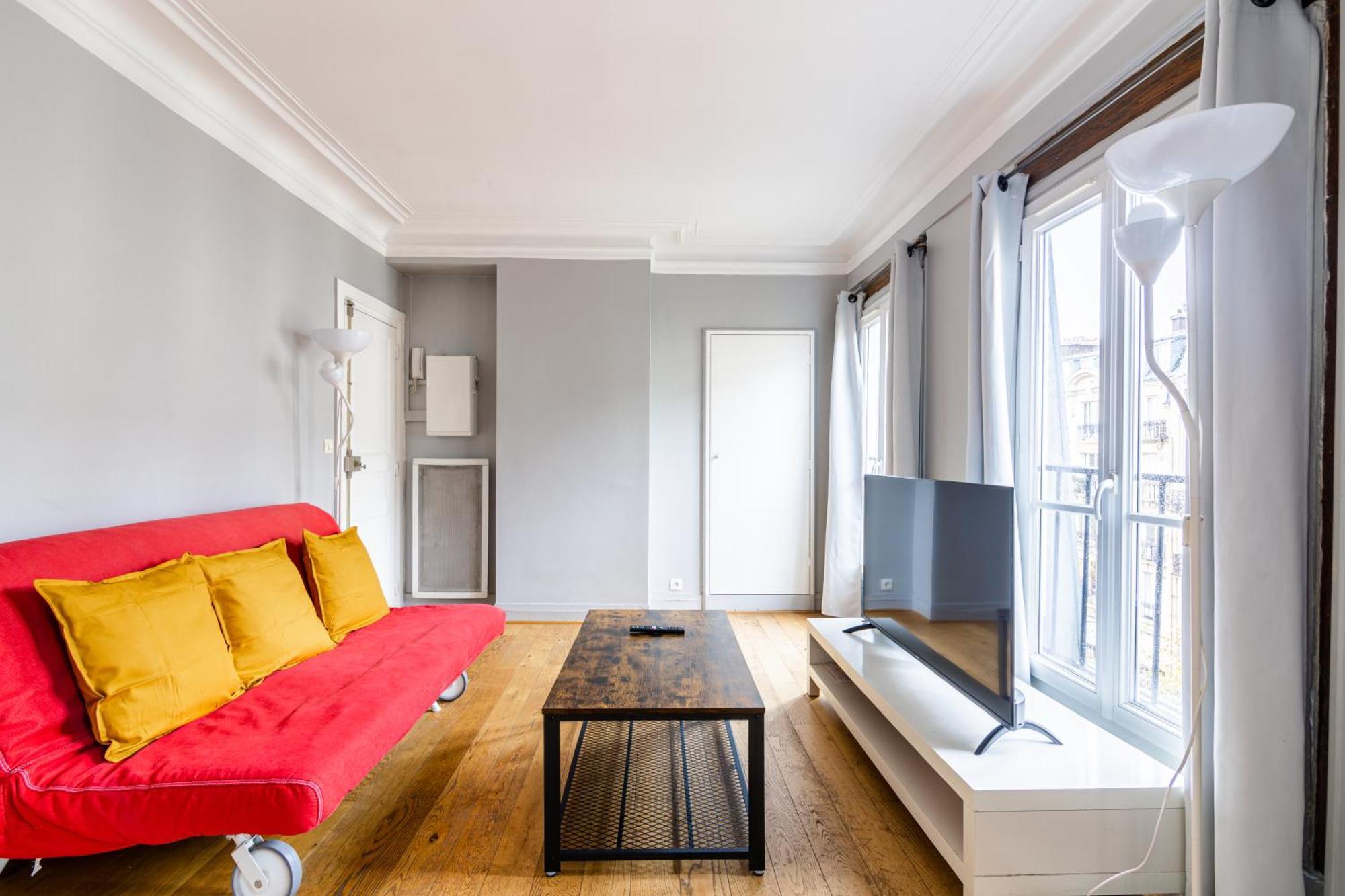 Luxurious 2 Bedroom Tour Eiffel Bourdonnais Free Netflix Paris Bagian luar foto