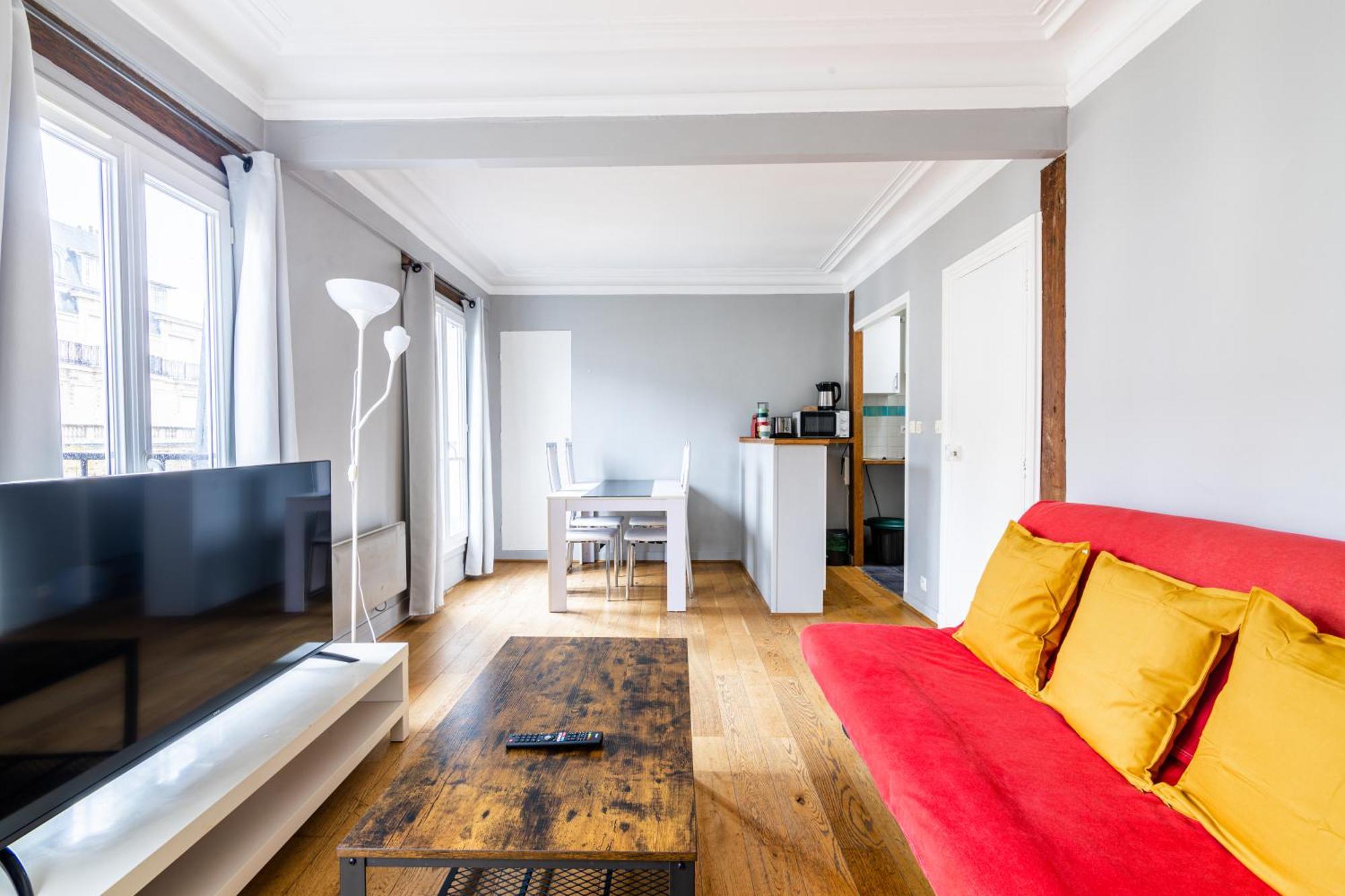 Luxurious 2 Bedroom Tour Eiffel Bourdonnais Free Netflix Paris Bagian luar foto