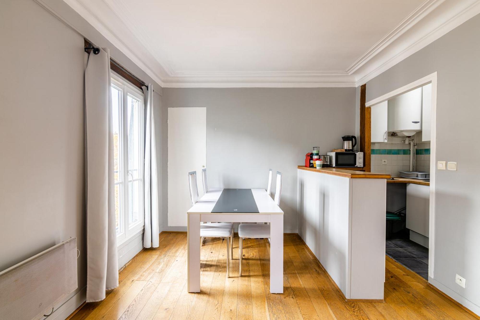 Luxurious 2 Bedroom Tour Eiffel Bourdonnais Free Netflix Paris Bagian luar foto