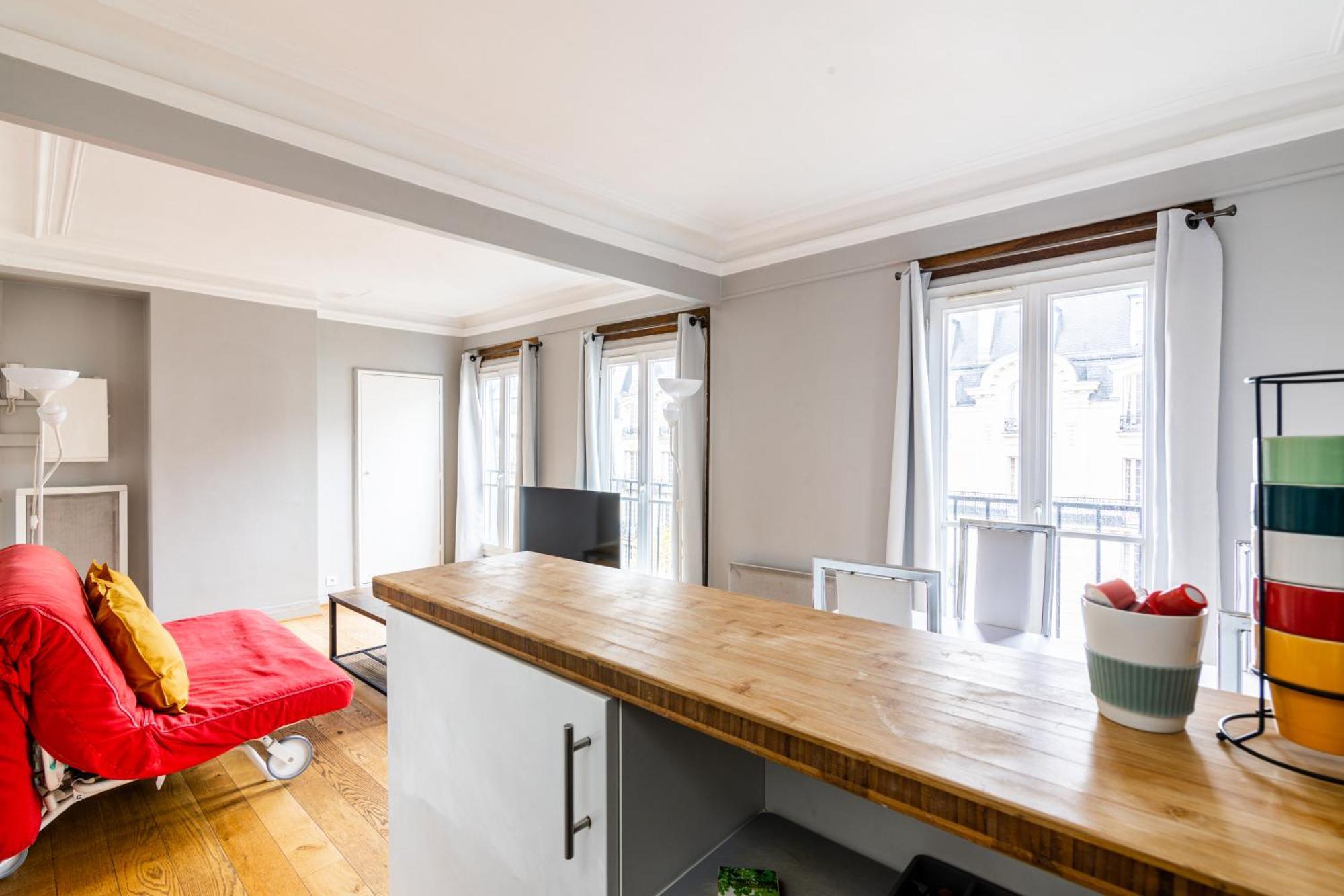Luxurious 2 Bedroom Tour Eiffel Bourdonnais Free Netflix Paris Bagian luar foto