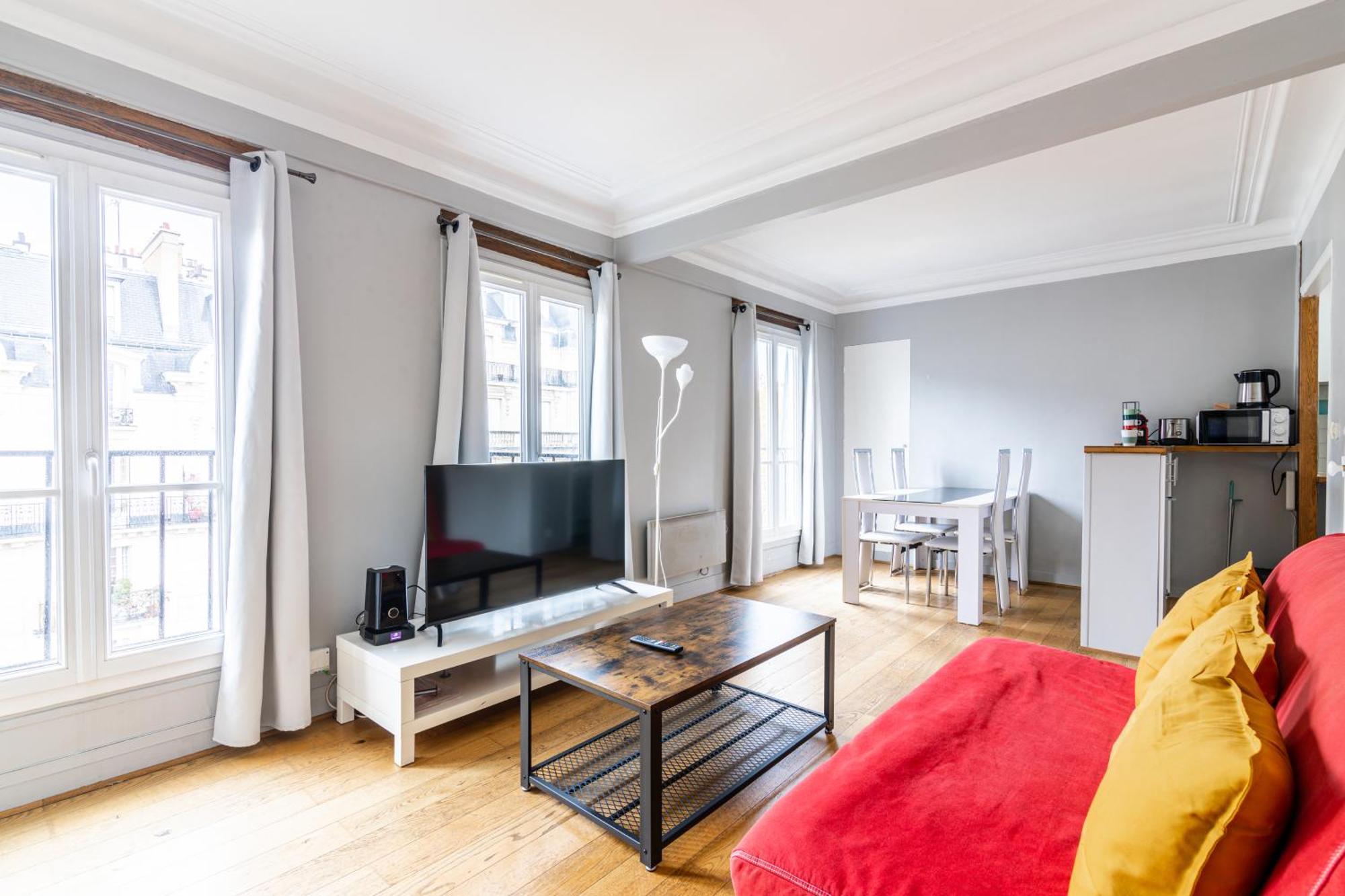 Luxurious 2 Bedroom Tour Eiffel Bourdonnais Free Netflix Paris Bagian luar foto