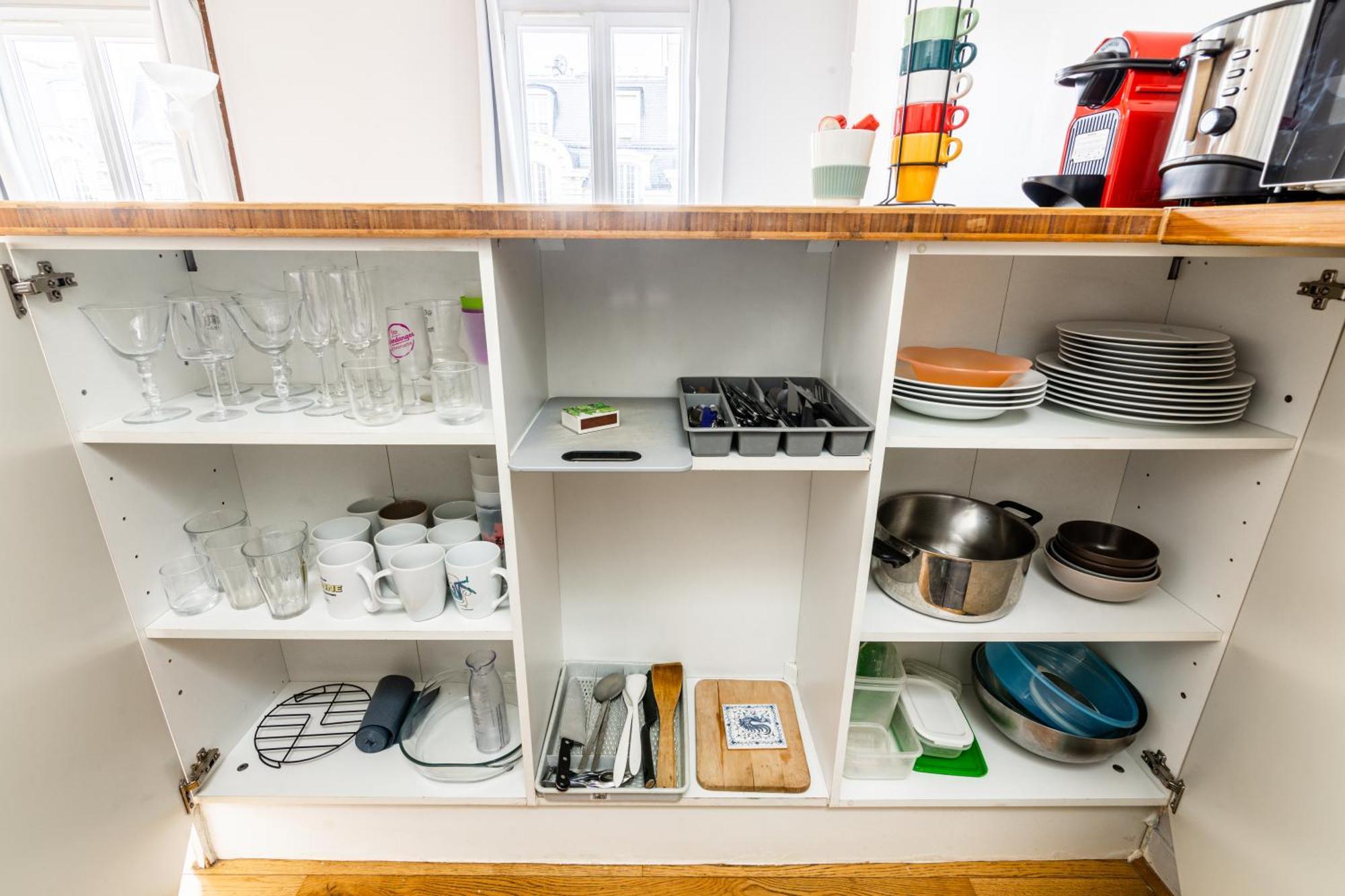 Luxurious 2 Bedroom Tour Eiffel Bourdonnais Free Netflix Paris Bagian luar foto