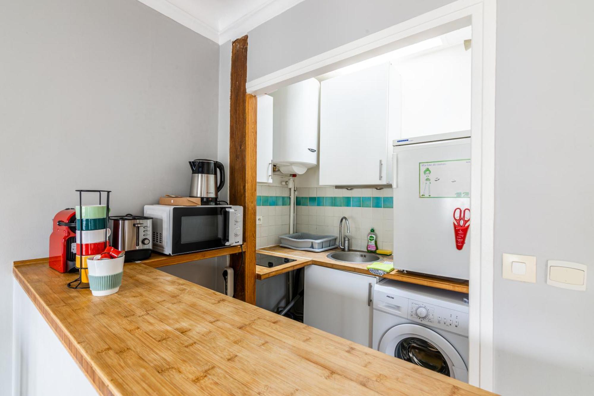 Luxurious 2 Bedroom Tour Eiffel Bourdonnais Free Netflix Paris Bagian luar foto